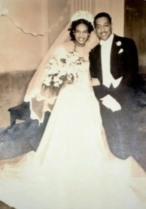 Tami’s grandparents on their wedding day