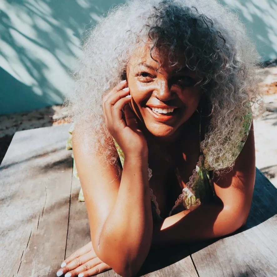 Tami Dee García in sunlight