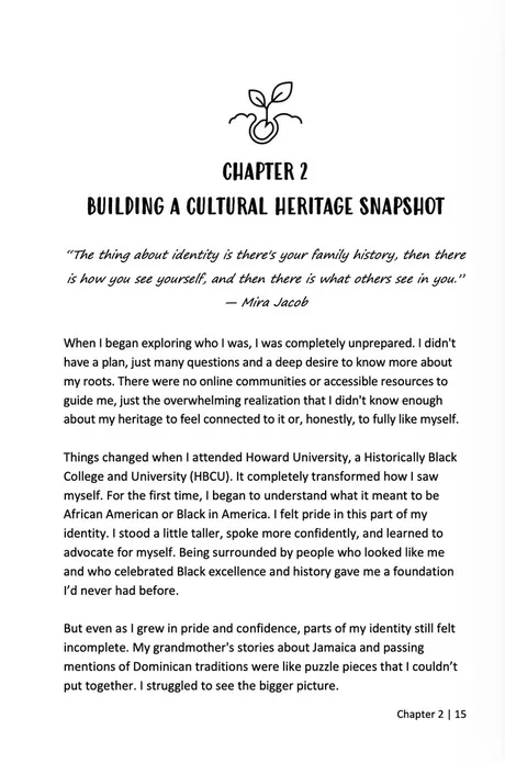Chapter 2 opening page: Building a Cultural Heritage Snapshot